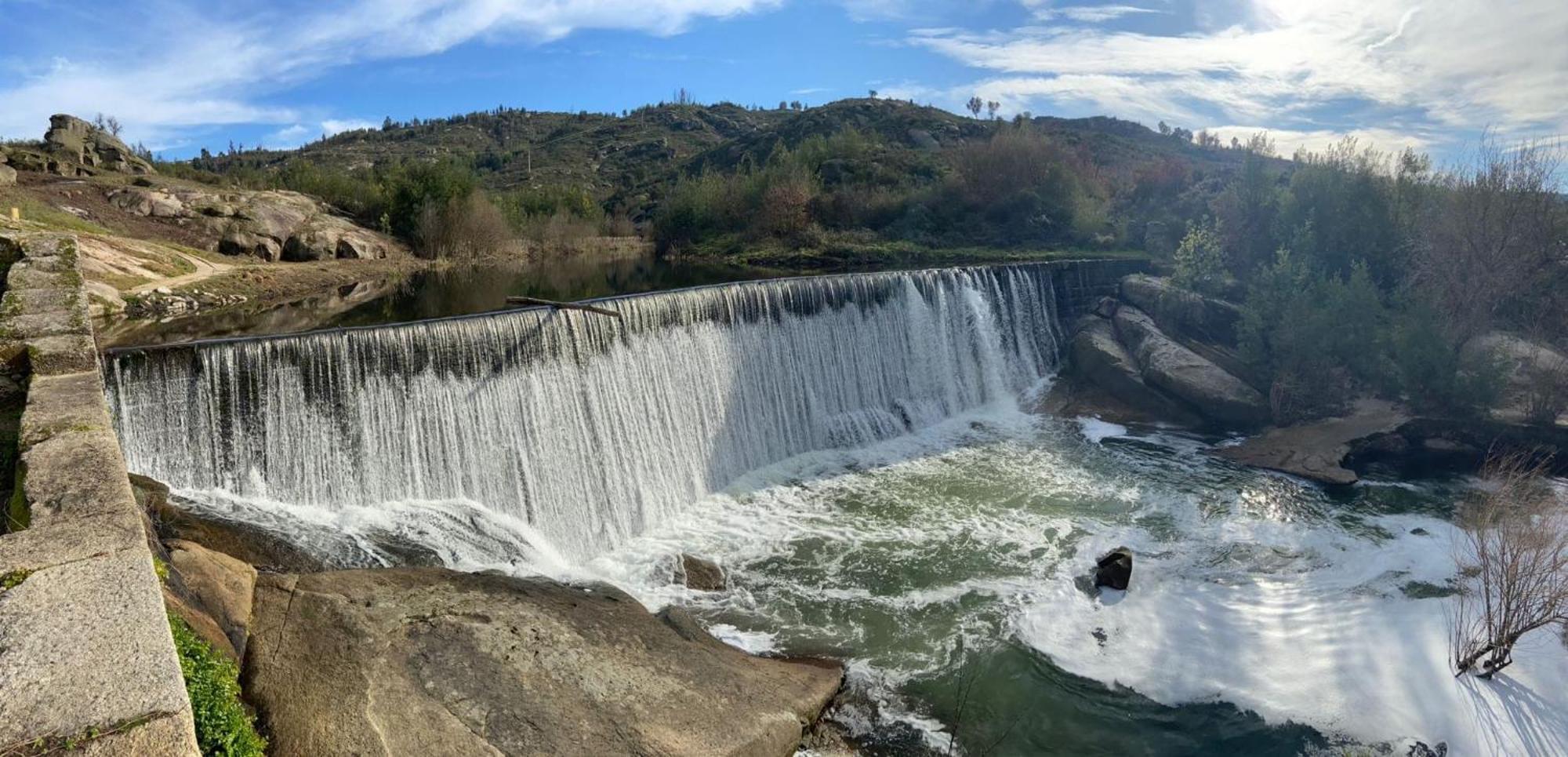 Casas De Campo Villa D'Almeida Travancinha Bagian luar foto