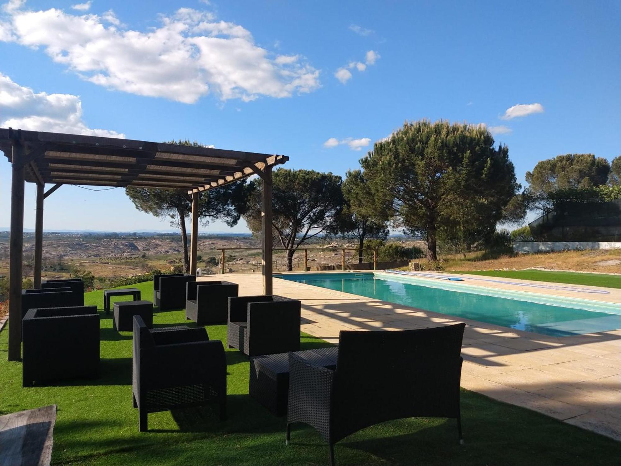 Casas De Campo Villa D'Almeida Travancinha Bagian luar foto