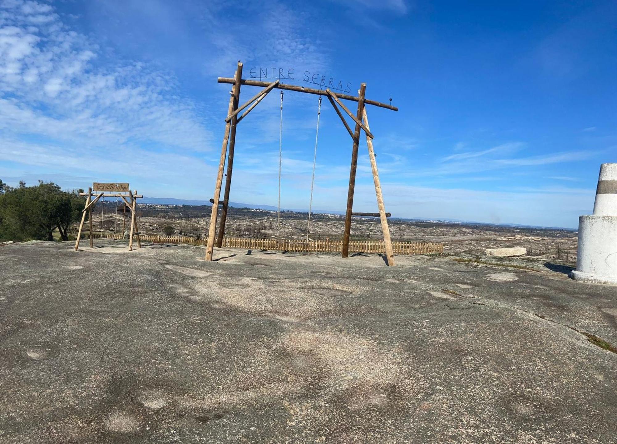 Casas De Campo Villa D'Almeida Travancinha Bagian luar foto