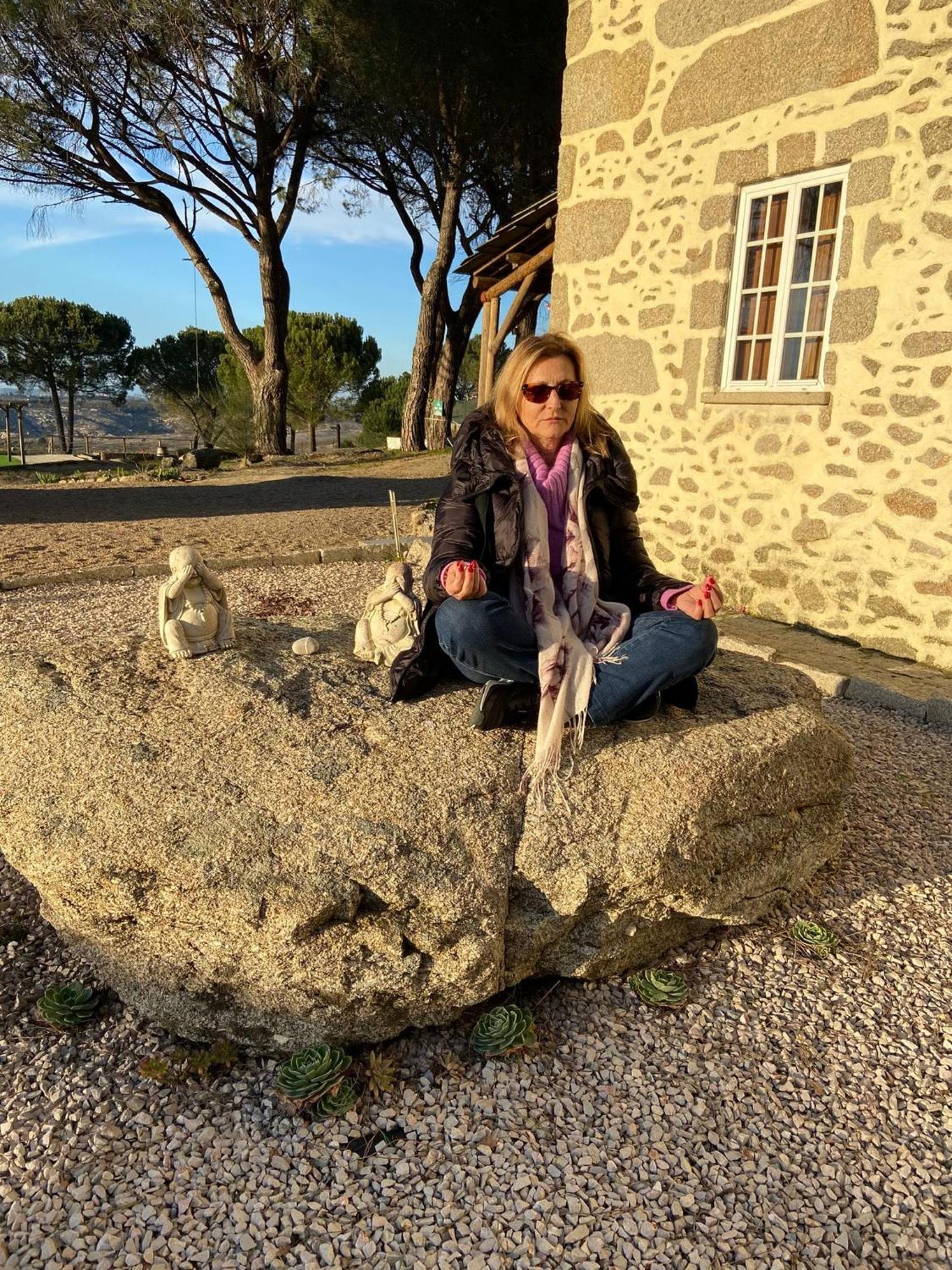 Casas De Campo Villa D'Almeida Travancinha Bagian luar foto