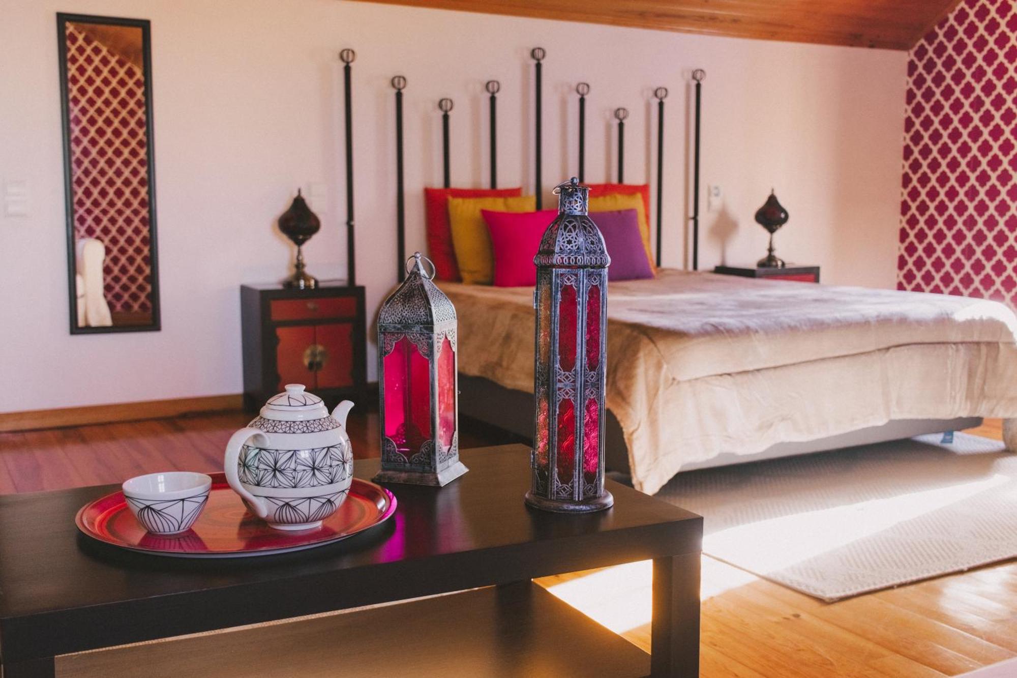 Casas De Campo Villa D'Almeida Travancinha Bagian luar foto