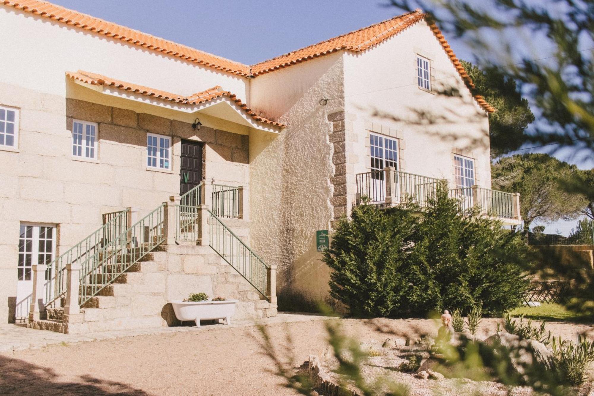 Casas De Campo Villa D'Almeida Travancinha Bagian luar foto