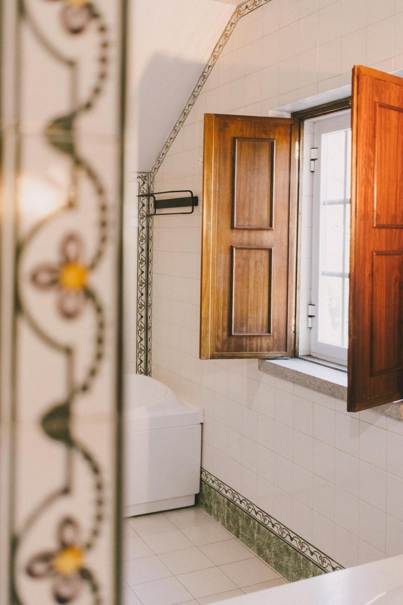 Casas De Campo Villa D'Almeida Travancinha Bagian luar foto