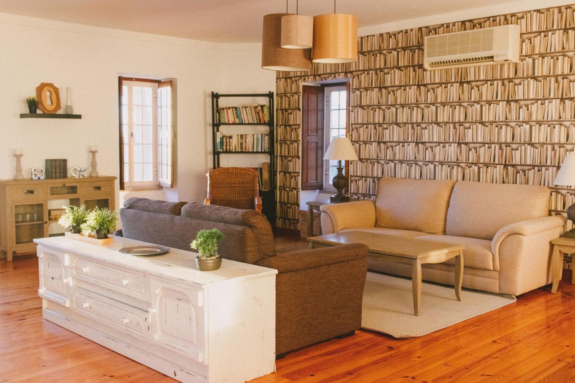 Casas De Campo Villa D'Almeida Travancinha Bagian luar foto