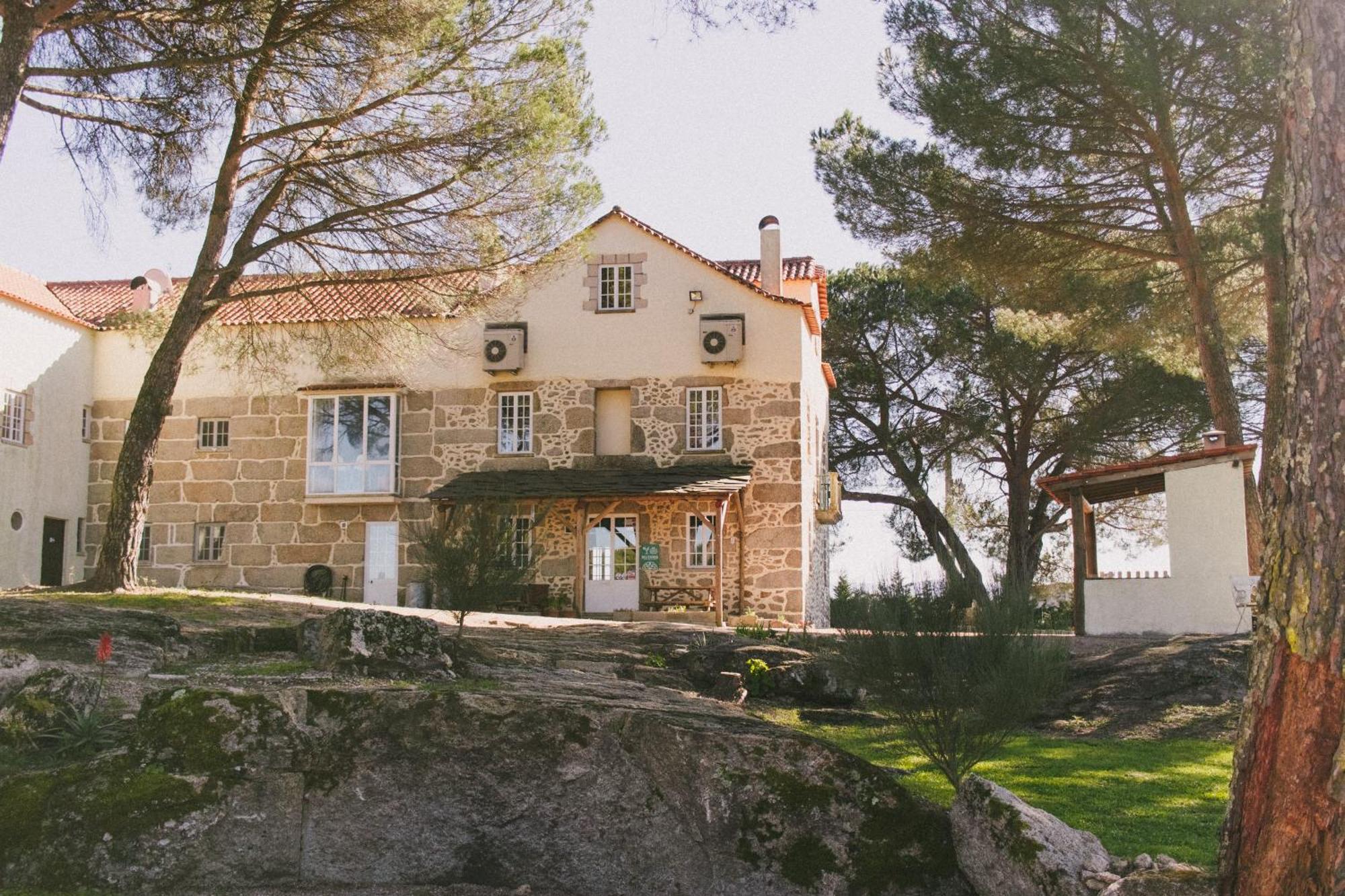 Casas De Campo Villa D'Almeida Travancinha Bagian luar foto