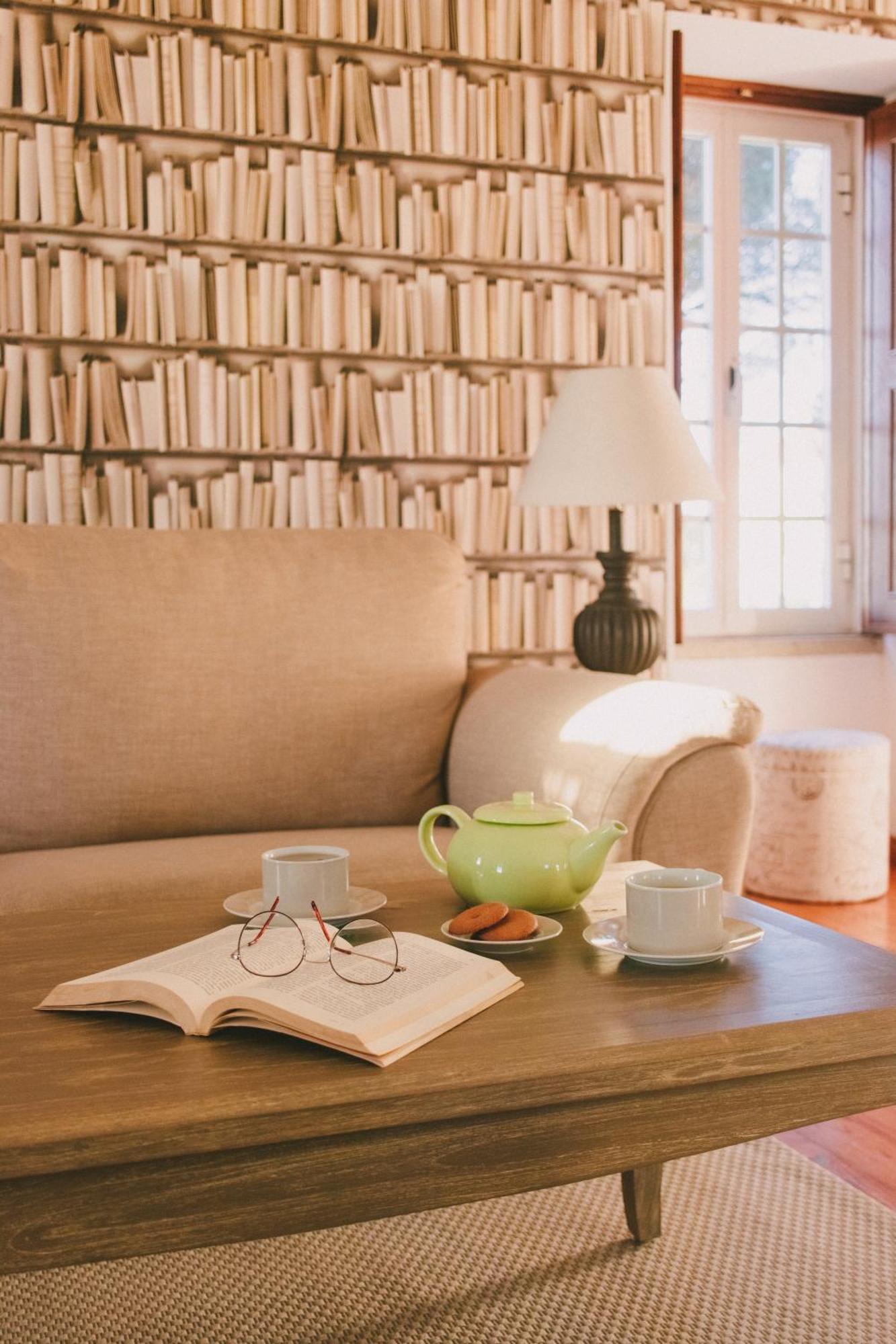 Casas De Campo Villa D'Almeida Travancinha Bagian luar foto