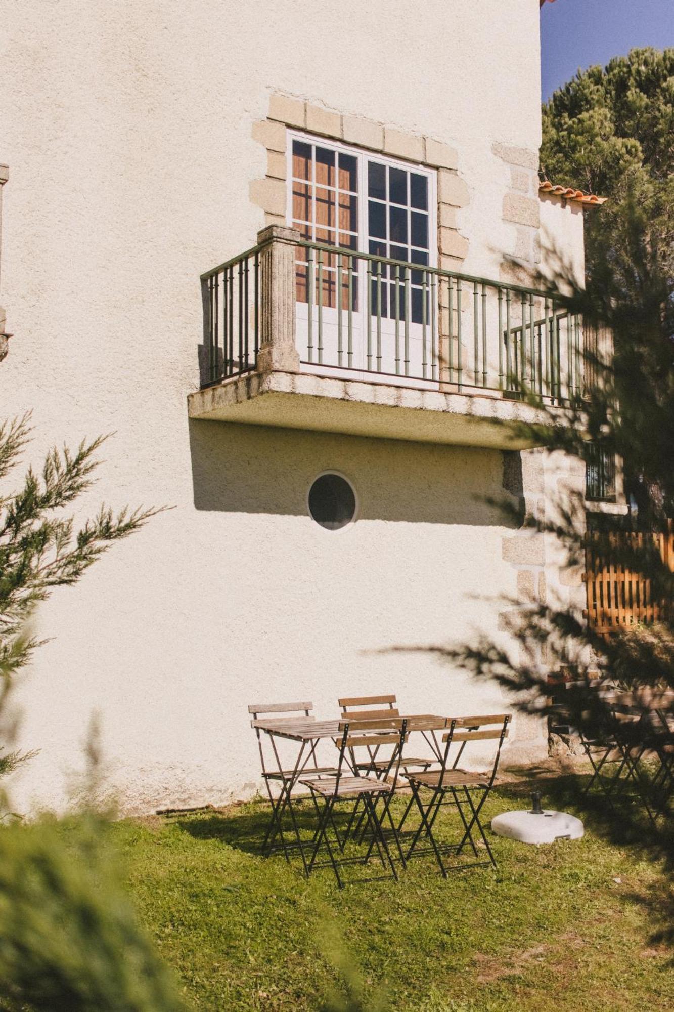 Casas De Campo Villa D'Almeida Travancinha Bagian luar foto