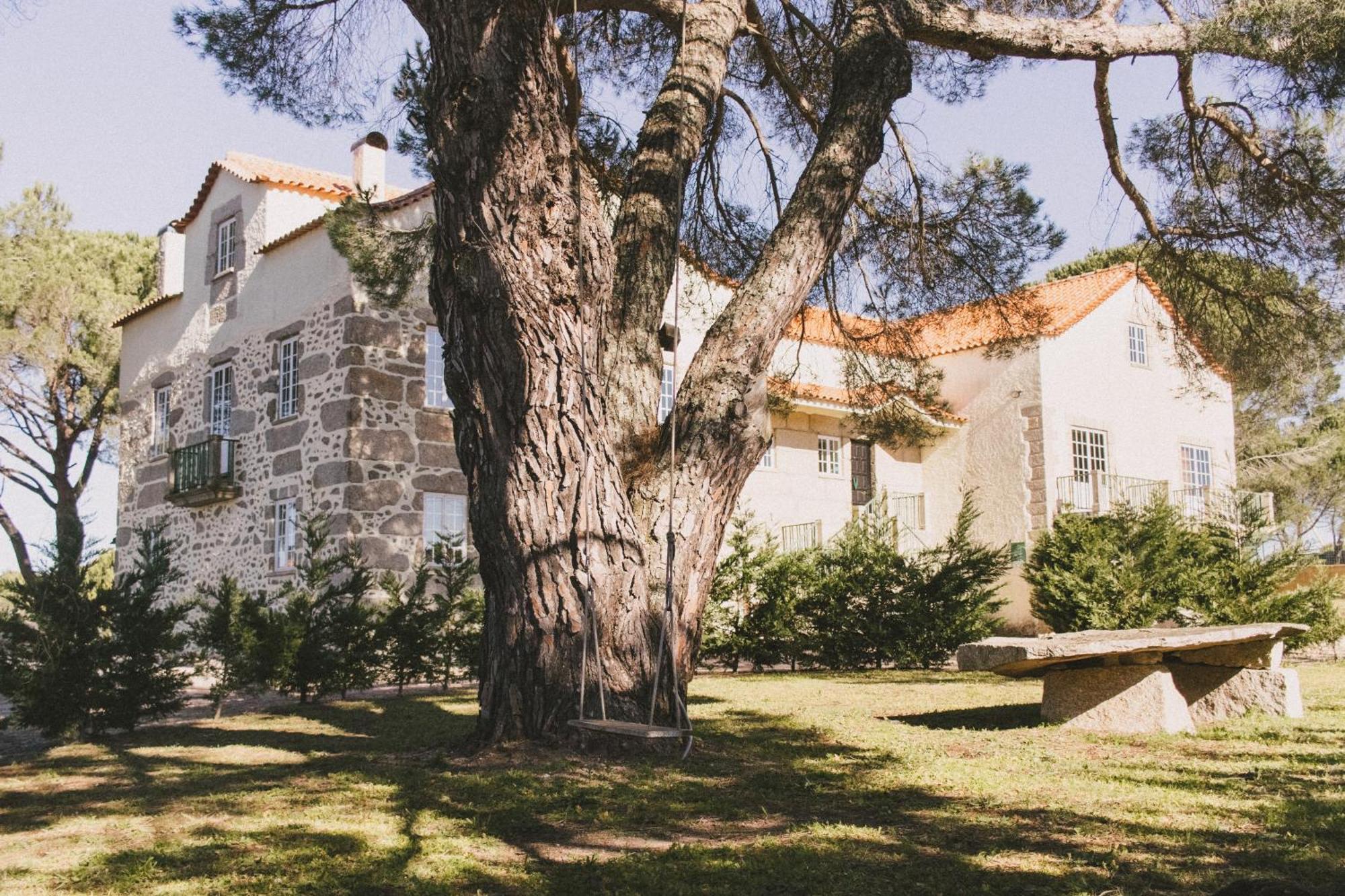 Casas De Campo Villa D'Almeida Travancinha Bagian luar foto