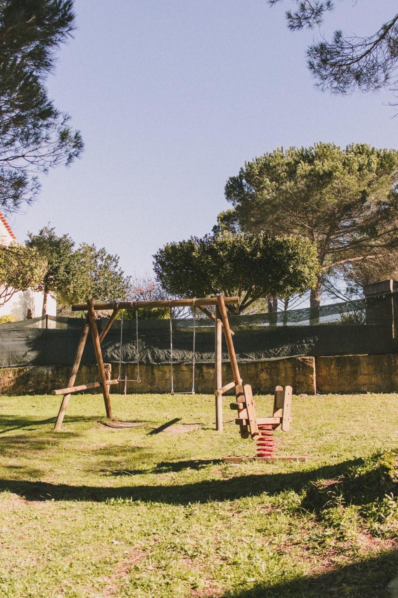 Casas De Campo Villa D'Almeida Travancinha Bagian luar foto