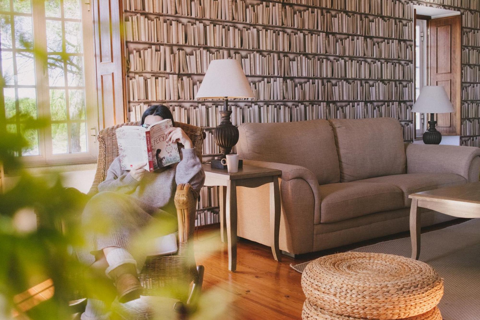 Casas De Campo Villa D'Almeida Travancinha Bagian luar foto