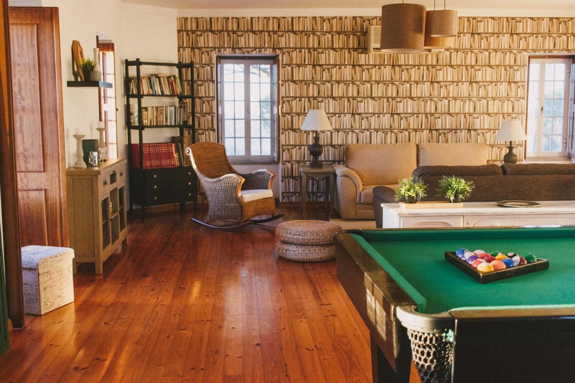 Casas De Campo Villa D'Almeida Travancinha Bagian luar foto